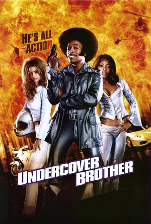 Undercover Brother's poster