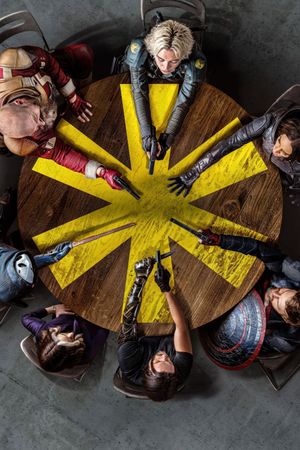 Thunderbolts*'s poster