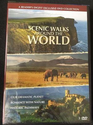 Scenic Walks Around the World- Our Dramatic Planet's poster