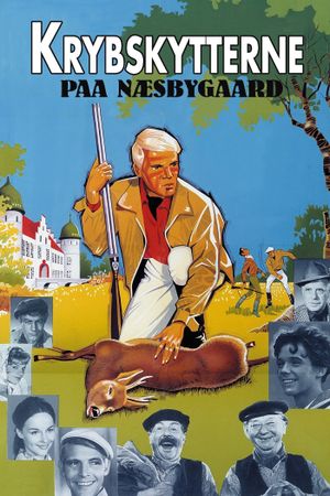 Krybskytterne på Næsbygård's poster