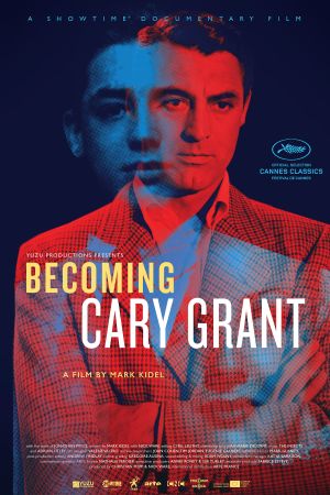 Becoming Cary Grant's poster