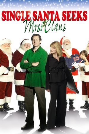 Single Santa Seeks Mrs. Claus's poster