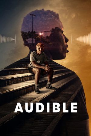 Audible's poster