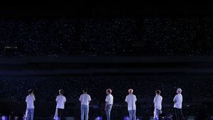 BTS World Tour: Love Yourself in Seoul's poster