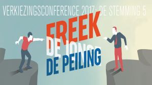 Freek de Jonge: De Stemming 5's poster