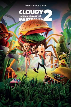 Cloudy with a Chance of Meatballs 2's poster