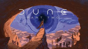 Dune: Part Two's poster