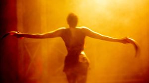 National Theatre Live: Les Blancs's poster