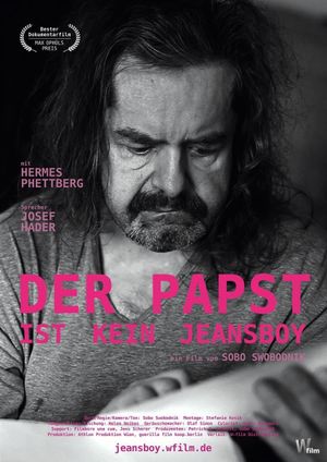 Der Papst ist kein Jeansboy's poster