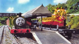 Thomas & Friends - Thomas, Percy & the Dragon and Other Stories's poster