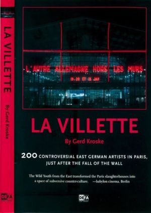 La Villette's poster