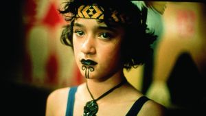 Whale Rider's poster