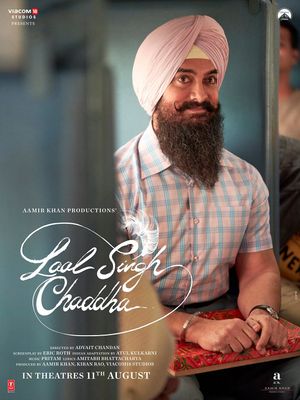 Laal Singh Chaddha's poster