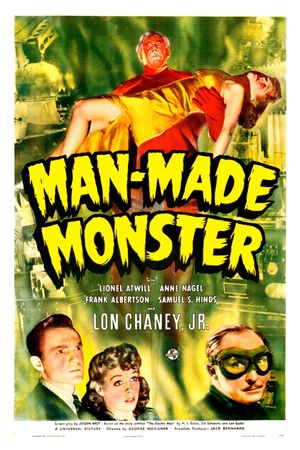 Man Made Monster's poster