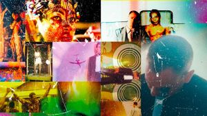 Fela, My Living God's poster