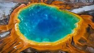 Supervolcan Yellowstone : Menace sur la planète ?'s poster