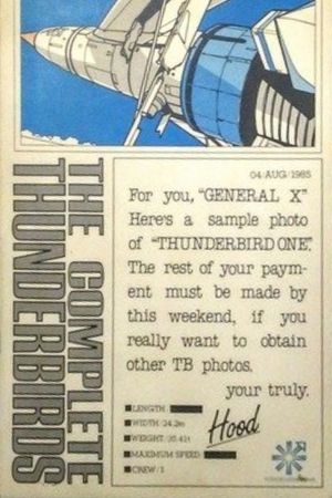 The Complete Thunderbirds's poster