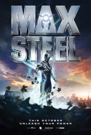 Max Steel's poster