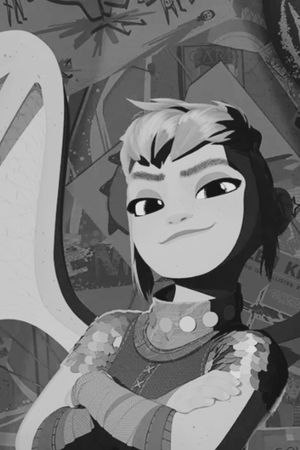 Nimona's poster
