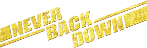 Never Back Down's poster