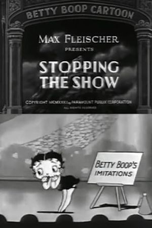 Stopping the Show's poster