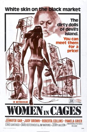 Women in Cages's poster