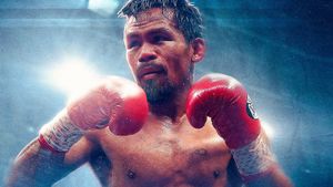 Manny Pacquiao: Unstoppable Force's poster