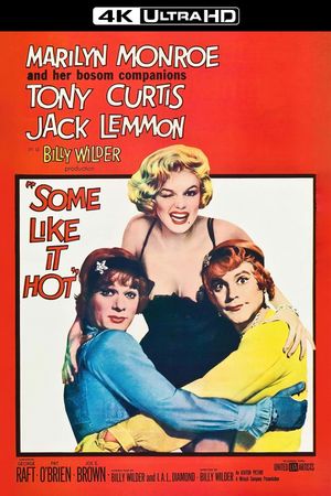 Some Like It Hot's poster