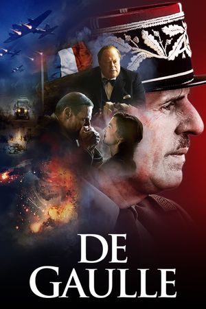 De Gaulle's poster image