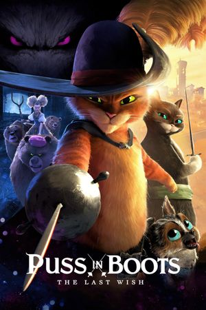 Puss in Boots: The Last Wish's poster