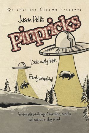 Jason Pell's Pinpricks's poster