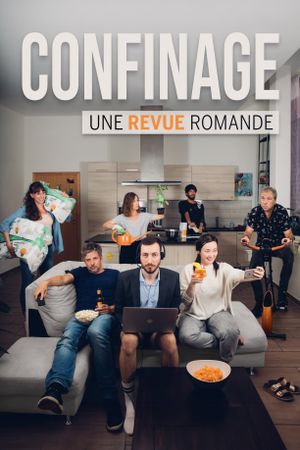 Confinage - Une revue romande's poster