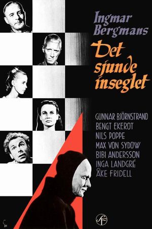 The Seventh Seal's poster