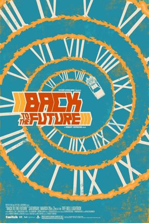 Back to the Future's poster
