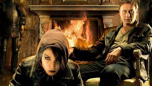 The Girl with the Dragon Tattoo's poster
