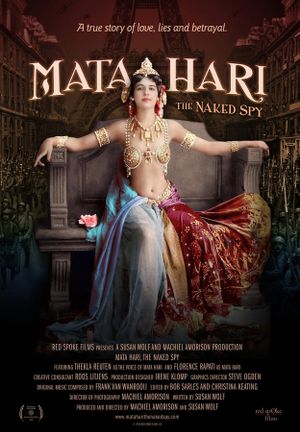 Mata Hari: The Naked Spy's poster