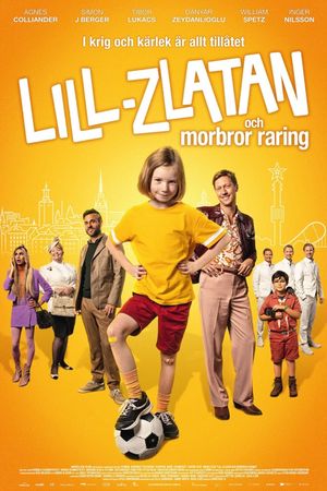 Mini-Zlatan and Uncle Darling's poster