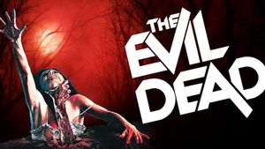 The Evil Dead's poster