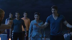 Lost in the Pacific's poster