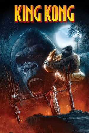 King Kong's poster