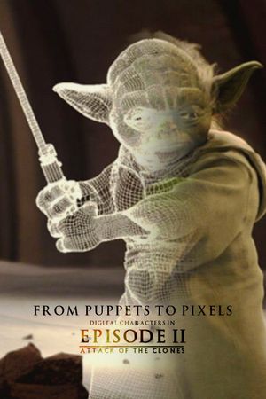 From Puppets to Pixels: Digital Characters in 'Episode II''s poster image