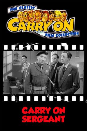 Carry on Sergeant's poster