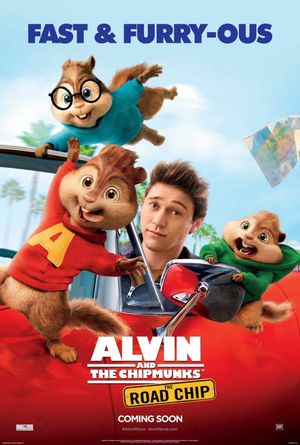 Alvin and the Chipmunks: The Road Chip's poster