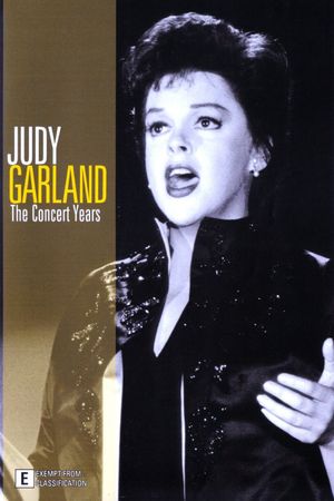 Judy Garland: The Concert Years's poster