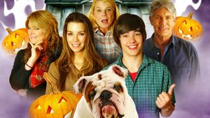 A Halloween Puppy's poster
