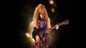 Shakira in Concert: El Dorado World Tour's poster