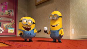Despicable Me 2's poster