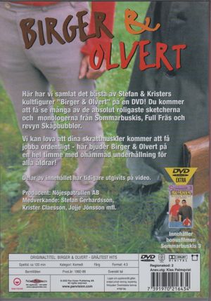 Birger & Olvert - Gräjtest hits's poster