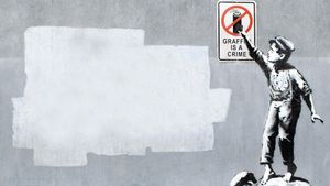 Banksy Does New York's poster