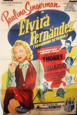 Elvira Fernández, vendedora de tiendas's poster